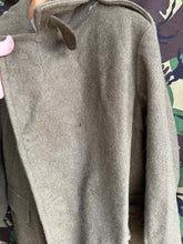 Load image into Gallery viewer, Original British Army Soldiers Great Coat  - WW2 Reenactment - 40&quot; Chest
