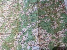 Load image into Gallery viewer, WW1 Era British Army General Staff Map of MARCHE in Belgium. Original Map
