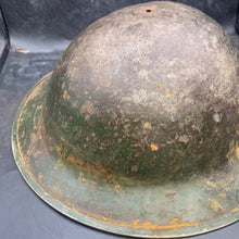 Load image into Gallery viewer, Original WW2 British Army Mk2 Combat Helmet Shell - South African Manufactured
