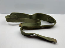 Charger l&#39;image dans la galerie, Original WW2 British Army Webbing Equipment Shoulder Strap 37 Pattern
