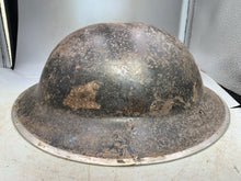 Load image into Gallery viewer, Original WW2 British Army Mk2 Army Combat Helmet - South African Manufactured
