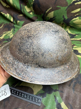 Charger l&#39;image dans la galerie, British Army Mk2 Brodie Helmet - WW2 Combat Helmet - Nice Original
