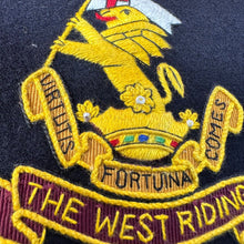 Load image into Gallery viewer, British Army The West Riding Regiment Embroidered Blazer Badge
