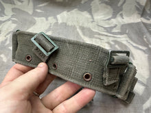 Load image into Gallery viewer, Original WW2 British Army 44 Pattern Soldiers Belt - 36&quot; Waist
