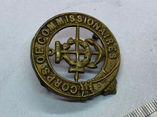 Load image into Gallery viewer, Interesting British Corps of Commissionaires Cap Badge
