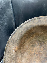 Load image into Gallery viewer, Original WW2 British Army Mk2 Combat Helmet Shell
