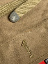 Load image into Gallery viewer, Original WW2 US Army M1928 Haversack Pack Tail
