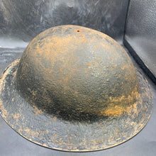 Load image into Gallery viewer, Original WW2 British Army Mk2 Combat Helmet Shell - South African Manufactured
