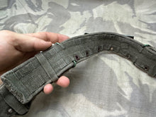 Load image into Gallery viewer, Original WW2 British Army 44 Pattern Soldiers Belt - 36&quot; Waist
