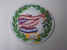 Lade das Bild in den Galerie-Viewer, Victory in Europe commemorative badge - 8th May 1945 - Patch Military Patches
