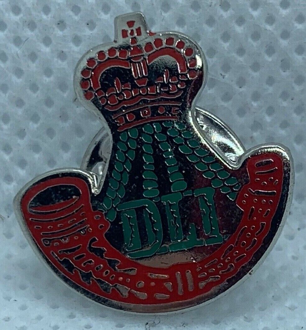 Durham Light Infantry - NEW British Army Military Cap/Tie/Lapel Pin Badge (#34)