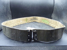 Load image into Gallery viewer, Original British Army / RAF Webbing Belt - WW2 37 Pattern - 40 Inch Waist Max - The Militaria Shop
