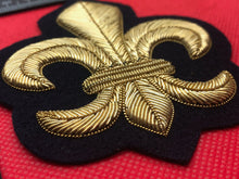 Load image into Gallery viewer, British Army Bullion Embroidered Blazer Badge - Manchester Regiment
