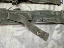 Load image into Gallery viewer, Original WW2 British Army 44 Pattern Soldiers Belt - 36&quot; Waist
