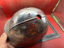 Charger l&#39;image dans la galerie, WW1 era French Fire Man&#39;s White Metal Helmet - Restoration Project.
