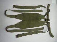 Load image into Gallery viewer, Original WW2 British Army 44 Pattern Shoulder Cross Straps
