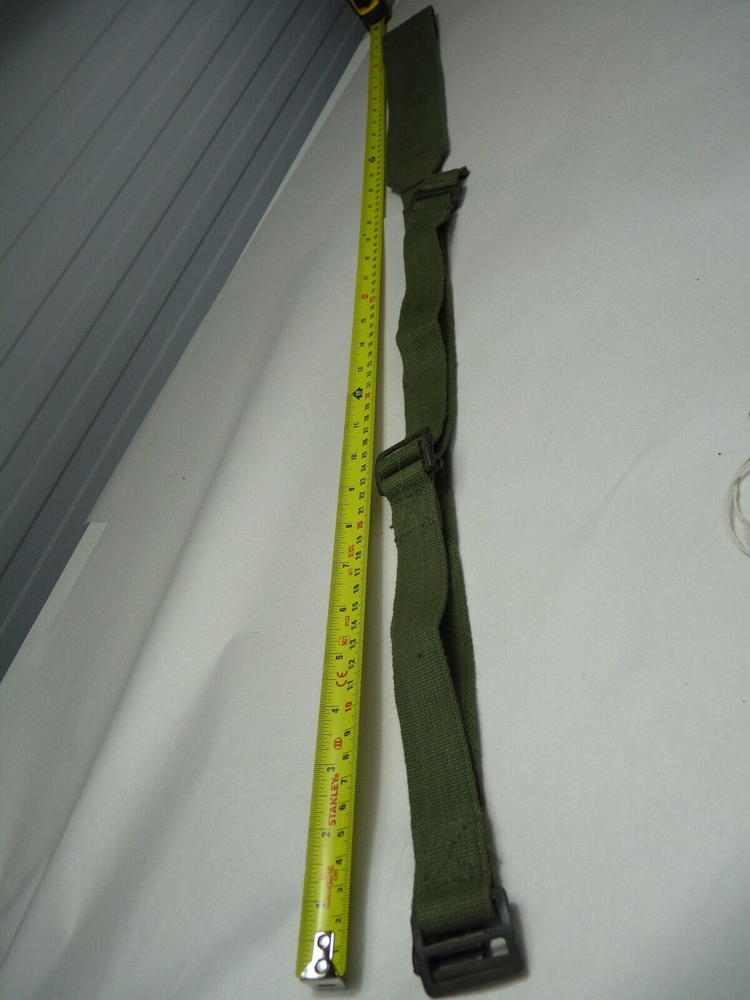 Original WW2 British Army 44 Pattern Shoulder / Extended Equipment Strap - 1945