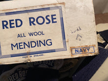 Load image into Gallery viewer, WW2 Royal Navy Blue Mending Wool for Individual Sailor&#39;s Repairs to Clothing etc
