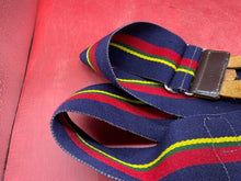 Load image into Gallery viewer, Genuine British Army Royal Marines Regimental Stable Belt.
