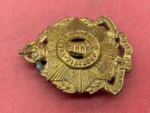 Load image into Gallery viewer, WW1 / WW2 British Army TENTH LONDON HACKNEY Regiment Cap Badge.
