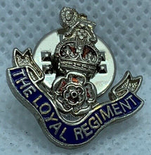 Load image into Gallery viewer, The Loyal Regiment - NEW British Army Military Cap/Tie/Lapel Pin Badge #99 - The Militaria Shop
