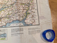 Load image into Gallery viewer, WW2 - 1940 British Army General Staff War Office Army Map of PLYMOUTH
