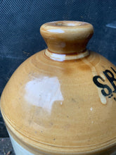 Load image into Gallery viewer, Original WW1 SRD Jar Rum Jar - British Army Issue - &quot;Supply Reserve Depot&quot; Jug
