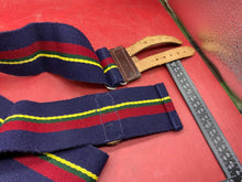 Load image into Gallery viewer, Genuine British Army Royal Marines Regimental Stable Belt. 36&quot; Waist.

