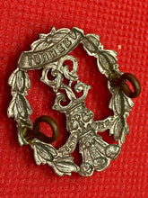 Load image into Gallery viewer, Original British Army Middlesex Regiment Collar Badge with Rear Lugs
