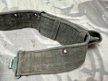 Load image into Gallery viewer, Original WW2 British Army 44 Pattern Soldiers Belt - 36&quot; Waist
