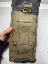 Load image into Gallery viewer, Original WW2 Pattern 37 Pattern British Army Webbing Bren Pouch
