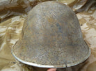 Original WW2 Onwards British Army Mk4 Turtle Helmet - The Militaria Shop