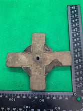 Load image into Gallery viewer, Original WW2 British Army Helmet Liner X Cross Pad - Fits Mk2 or Mk3 Helmet
