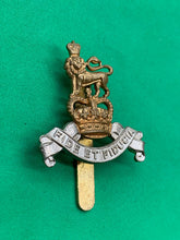 Charger l&#39;image dans la galerie, British Army Pay Corps Regiment Cap Badge Queens Crown
