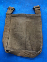 Load image into Gallery viewer, WW2 British Army 37 Pattern Webbing Water Bottle Carrier Harness - 1944 Dated - The Militaria Shop
