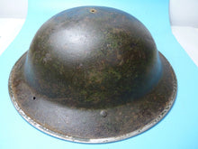 Charger l&#39;image dans la galerie, Original WW2 South African Army Mk2 Brodie Helmet - British Style Combat Helmet
