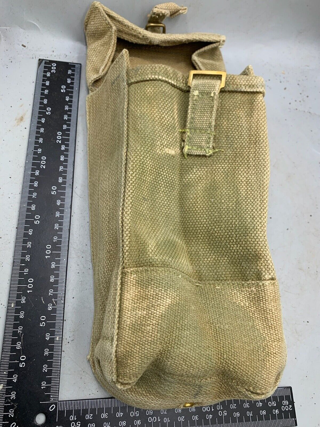 Original British Army 37 Pattern Bren Pouch - WW2 Pattern