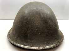 Load image into Gallery viewer, WW2 Canadian / British Army Mk3 Turtle Helmet Shell Original
