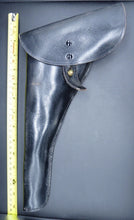 Charger l&#39;image dans la galerie, US Civil War CSA Confederate Union M1858 Pistol Holster black leather. L-handed
