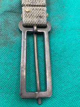 Load image into Gallery viewer, Original WW2 British Army 37 Pattern Brace Adaptors Pair - 1941 Dated
