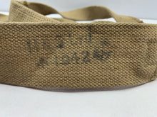 Charger l&#39;image dans la galerie, Original WW2 1942 Dated British Army Equipment Shoulder Strap 37 Pattern Webbing
