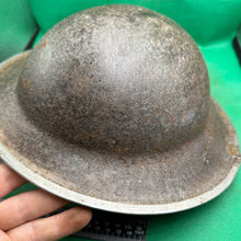 Load image into Gallery viewer, British Army Mk2 Brodie Helmet - Original WW2 - South African Manufactured
