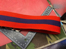 Load image into Gallery viewer, A British Army Adjutant Generals Corps Stable Belt - great condition. 32&quot; Waist.
