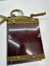 Lade das Bild in den Galerie-Viewer, Original WW2 British Army 37 Pattern Officers Map Case - Waterproofed?
