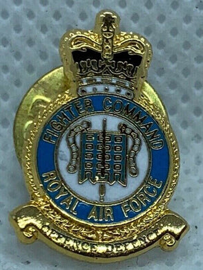 RAF Fighter Command - NEW British Army Military Cap/Tie/Lapel Pin Badge #79 - The Militaria Shop