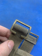 Load image into Gallery viewer, WW2 British Army / RAF 37 Pattern Webbing Water Bottle Carrier Harness 1944 Date
