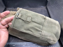 Load image into Gallery viewer, Original British Army 37 Pattern Bren Pouch - WW2 Pattern
