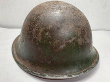 Charger l&#39;image dans la galerie, Original WW2 British / Canadian Army Mk3 Turtle Helmet
