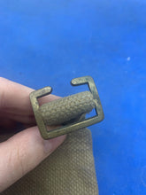 Load image into Gallery viewer, WW2 British Army / RAF 37 Pattern Webbing Water Bottle Carrier Harness Original
