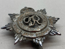 Charger l&#39;image dans la galerie, Original WW2 British Army Kings Crown Cap Badge - Royal Army Service Corps
